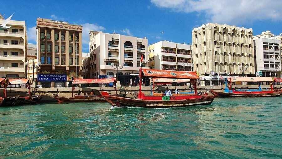 Dubai Creek at a Glance