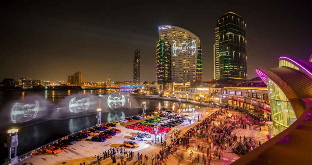 Dubai Festival City at a Glance