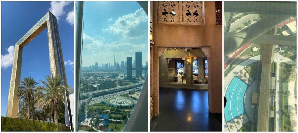 What Is the Dubai Frame?