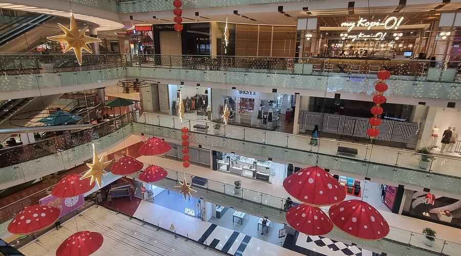 What Is Grand City Mall?