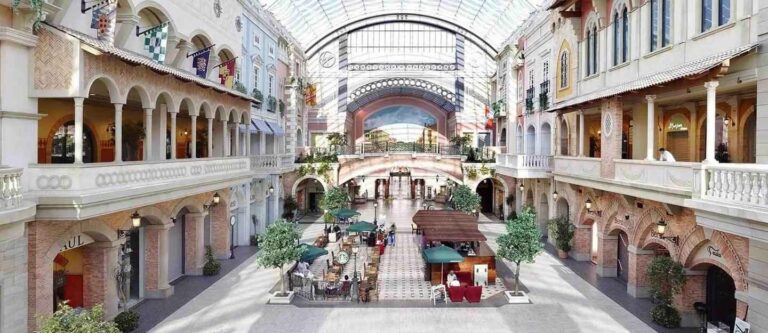 Mercato Shopping Mall