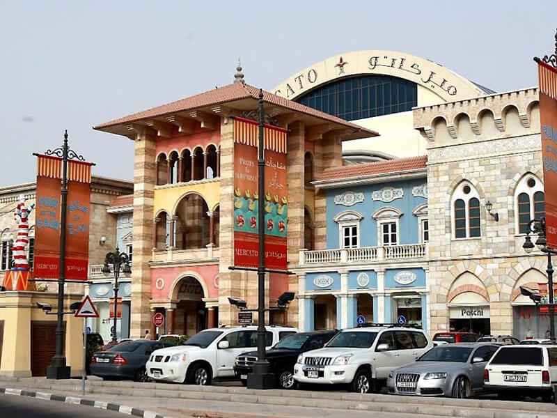 The Concept Behind Mercato Shopping Mall
