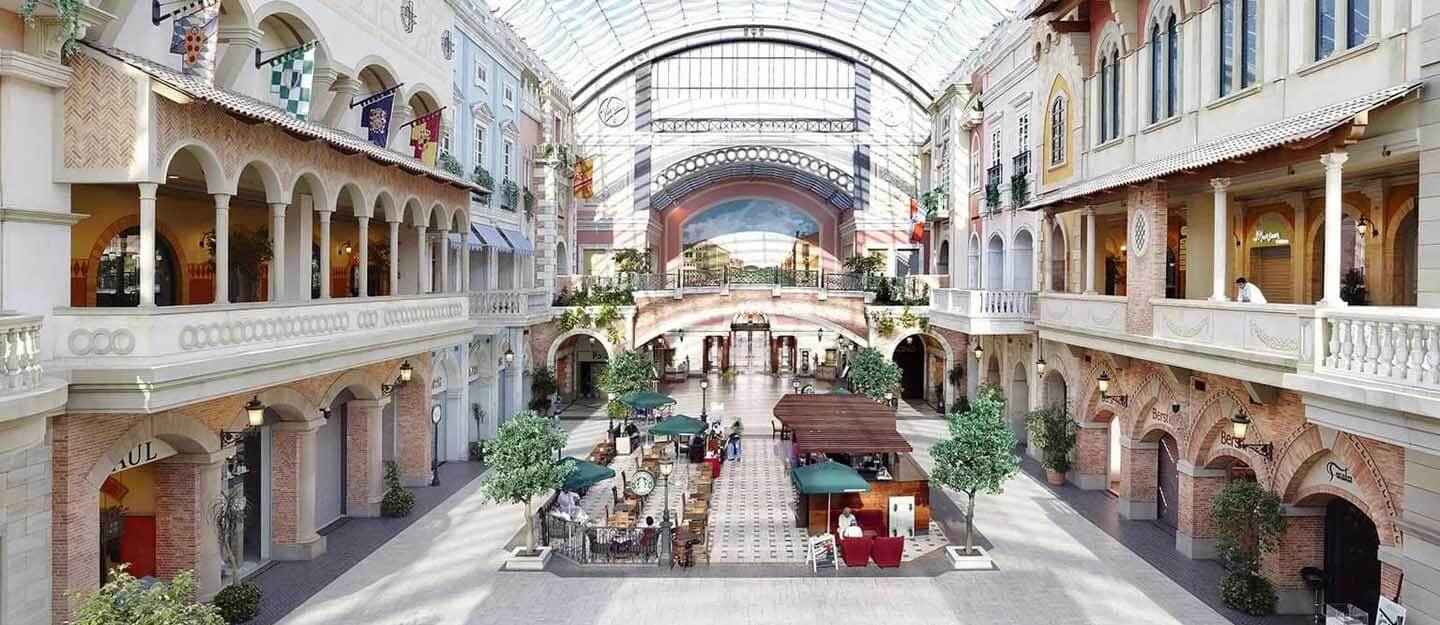 Mercato Shopping Mall