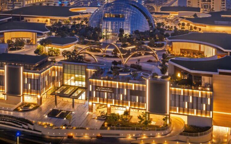 Palm Jumeirah Mall at a Glance