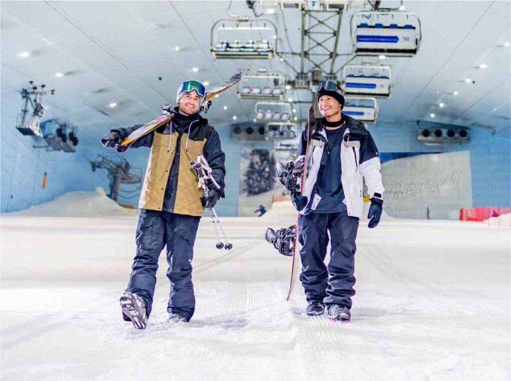 The Concept and History of Ski Dubai