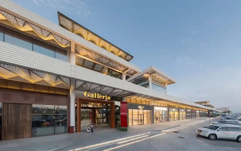 The Concept Behind Galleria Mall Dubai