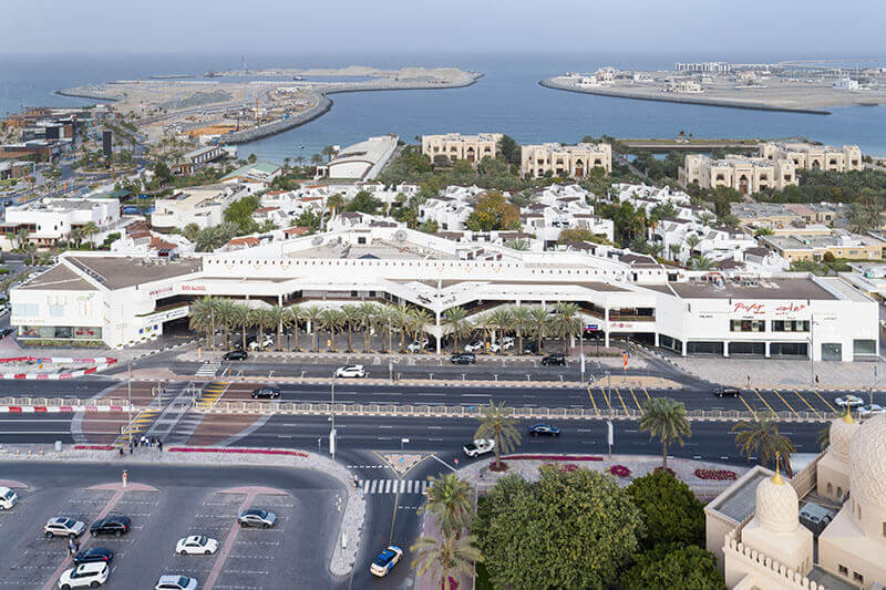 Palm Strip Mall Historical and Urban Significance