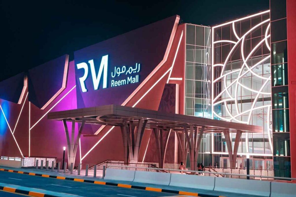 Reem Mall Location: Al Reem Island and Its Urban Significance