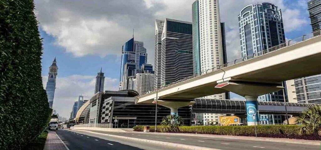 An Open-Air Architecture Gallery: Landmarks Along Sheikh Zayed Road