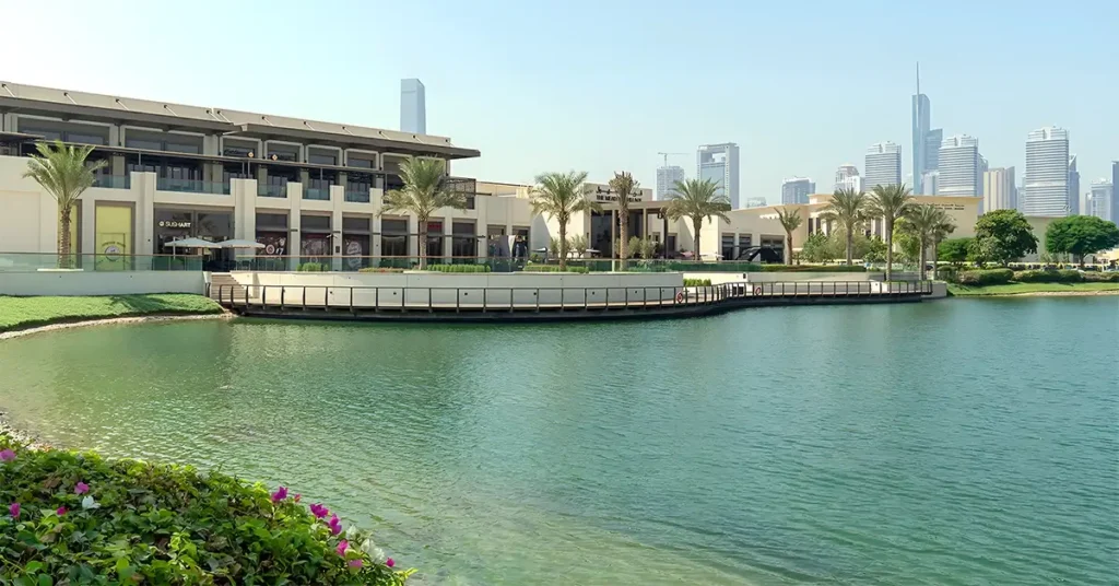Understanding The Meadows Village in Dubai’s Urban Context