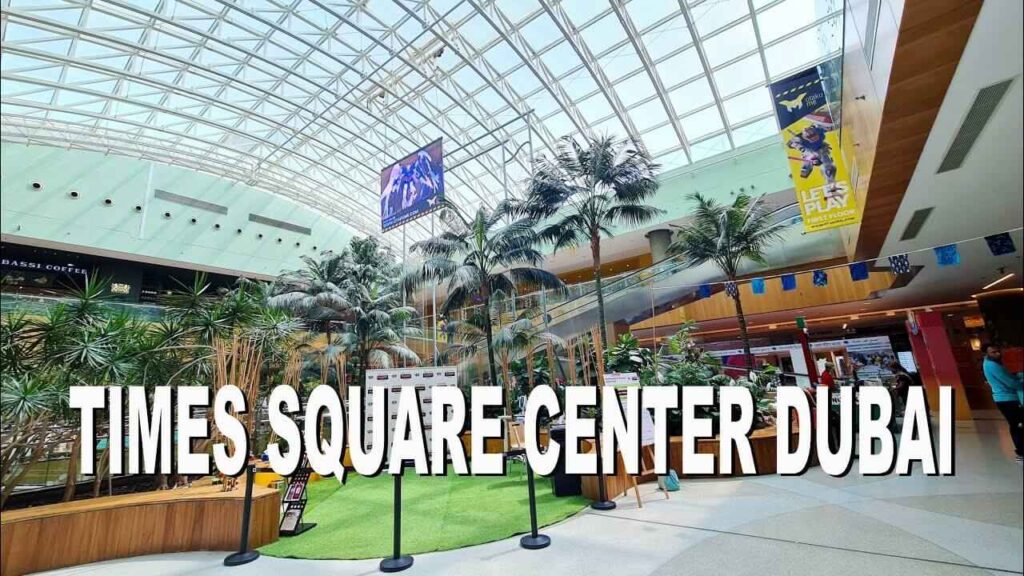Understanding Times Square Center’s Role in Dubai’s Urban Landscape