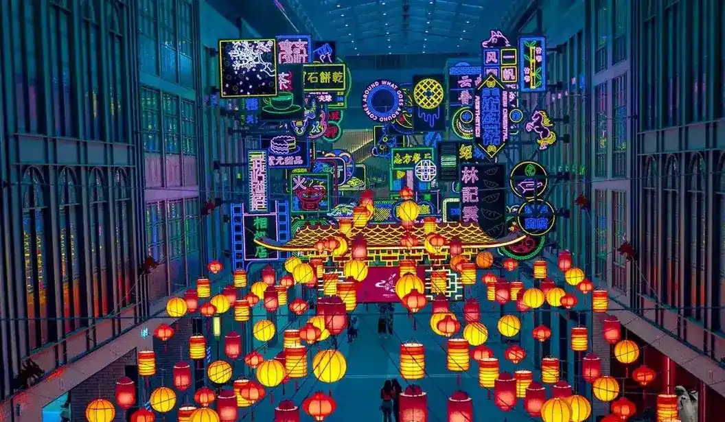 Chinatown Dubai Mall